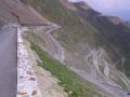 Cols suisses 2003 - 14 LA route pour moto.